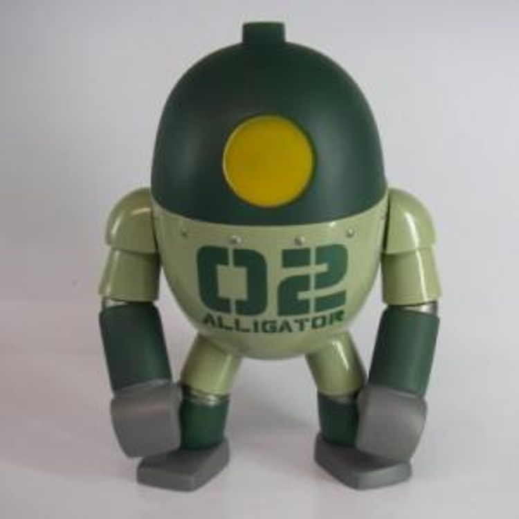 ROBOT NINE - Alligator 02 by Rumble Monsters