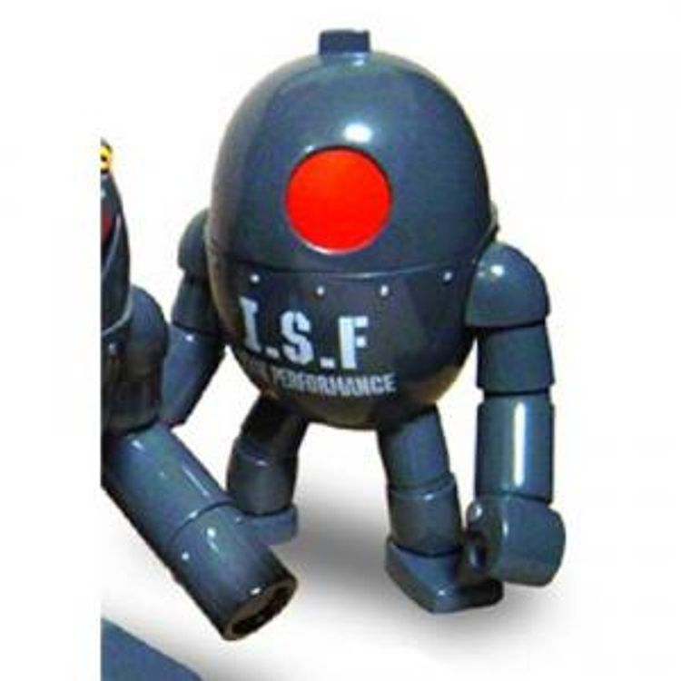 ROBOT NINE - ISF by Rumble Monsters