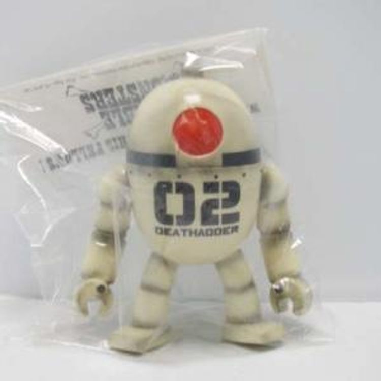 ROBOT NINE - DEATHADDER 02-weathering custom- by Rumble Monsters