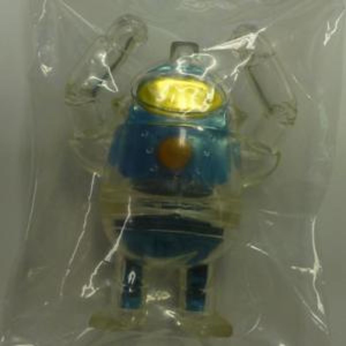 Mini Robot 13 - Mekashito into