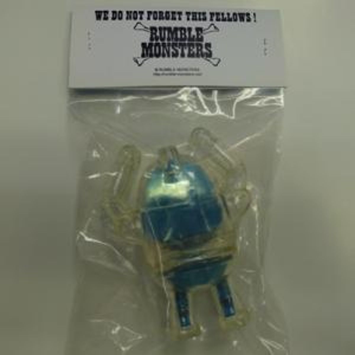 Mini Robot 13 - Mekashito into