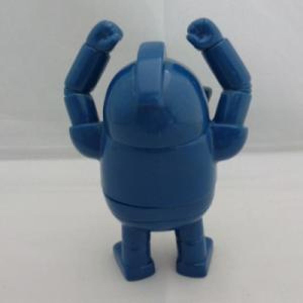 Mini Robot 13 - Unpainted Blue
