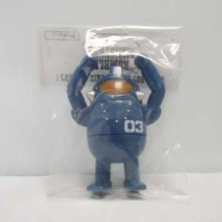 Mini Robot 13 - Blue 03 by Rumble Monsters