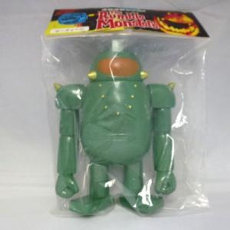 Robot 13 - Green by Rumble Monsters
