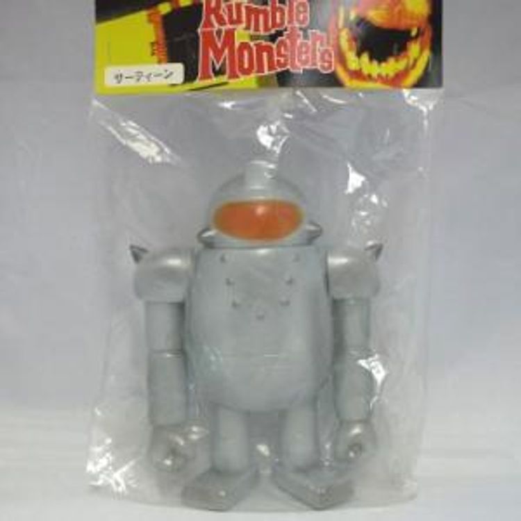 ROBOT 13 - Silver by Rumble Monsters