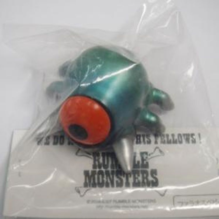 Pharaohs Baby - Metallic Green by Rumble Monsters
