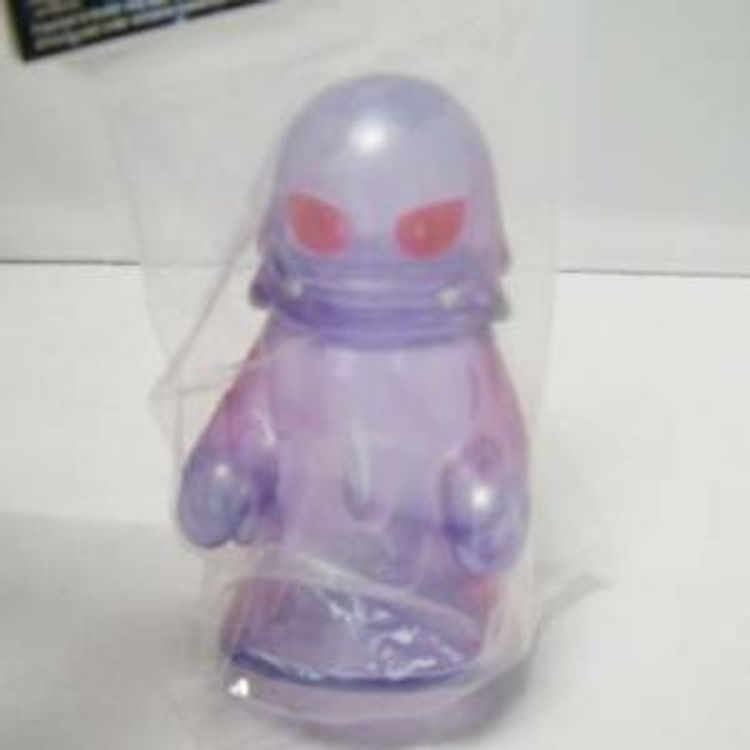 Mini Damnedron - clear purple/red by Rumble Monsters