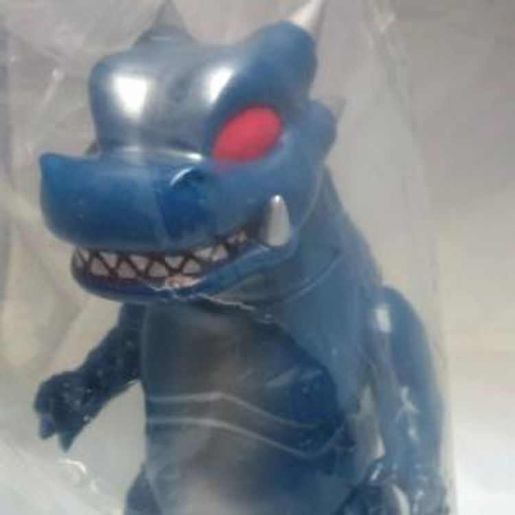 King Bop Dragon - Blue by Rumble Monsters