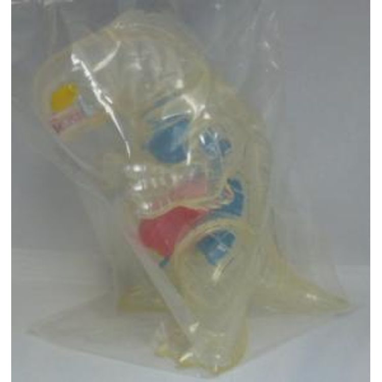 Bop Dragon - Clear Tank Bag by Rumble Monsters
