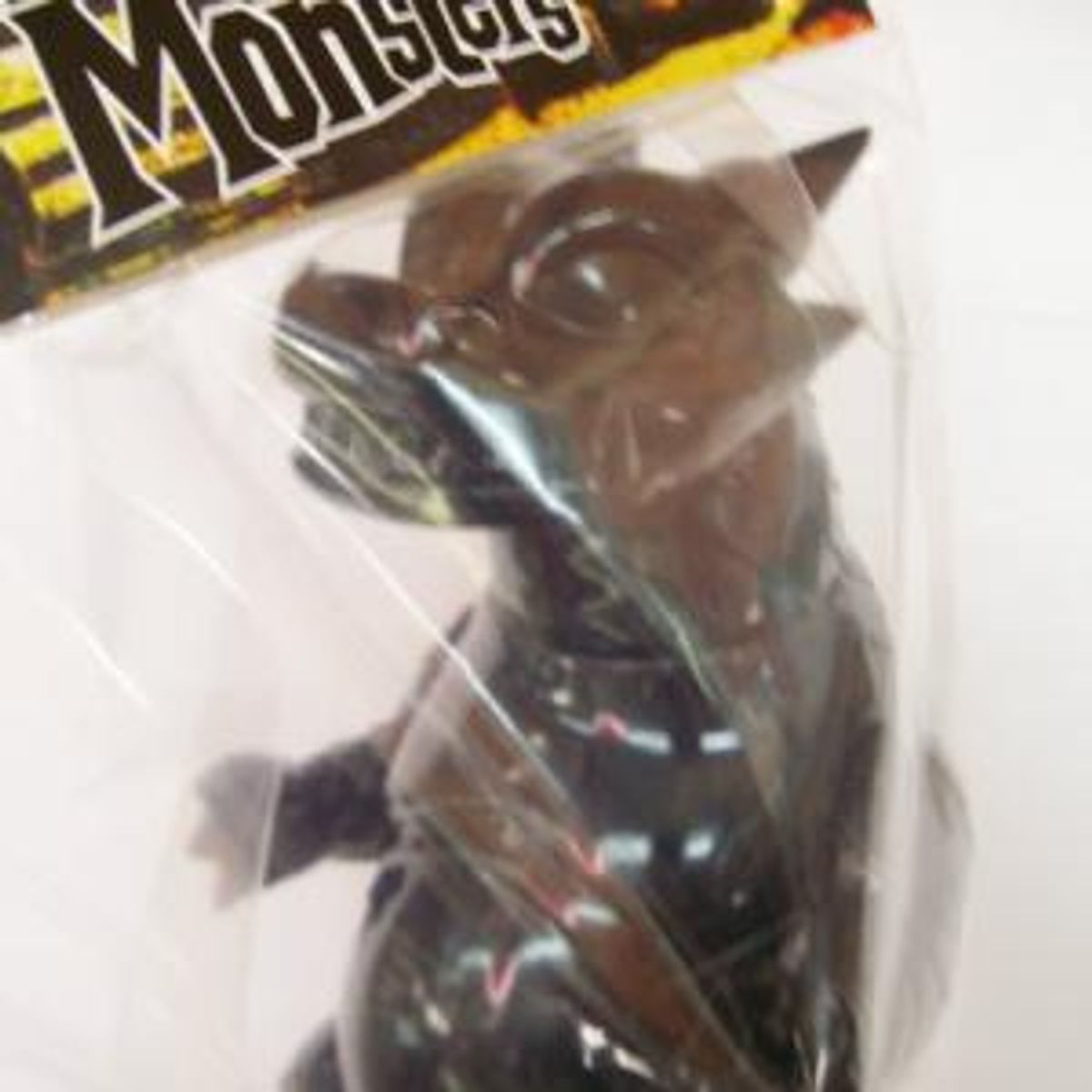 King Bop Dragon - unpainted black