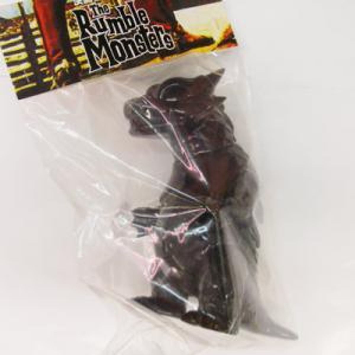 King Bop Dragon - unpainted black