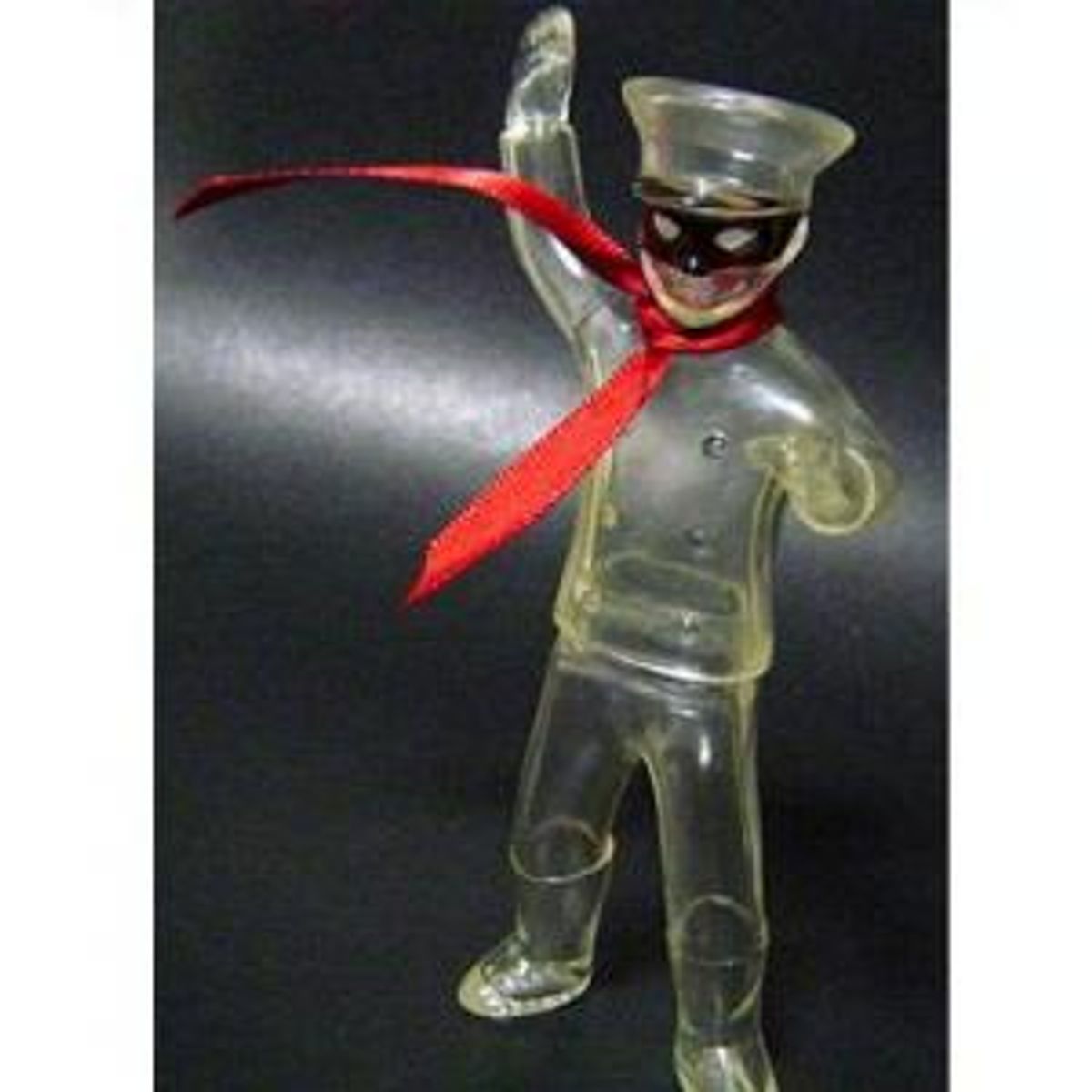 Leather Man - invisible