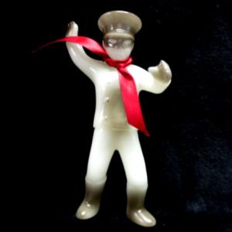 Leather Man - GID grey by Rumble Monsters