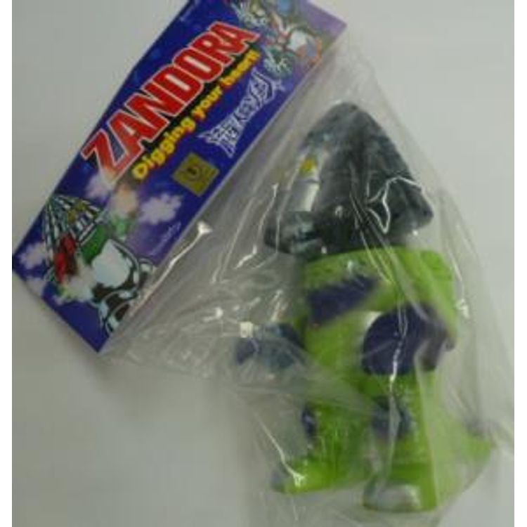 Zandra - green by Rumble Monsters