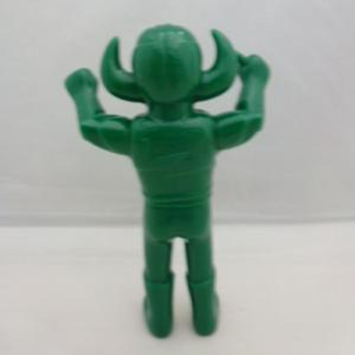 Skull Taro - unpainted green