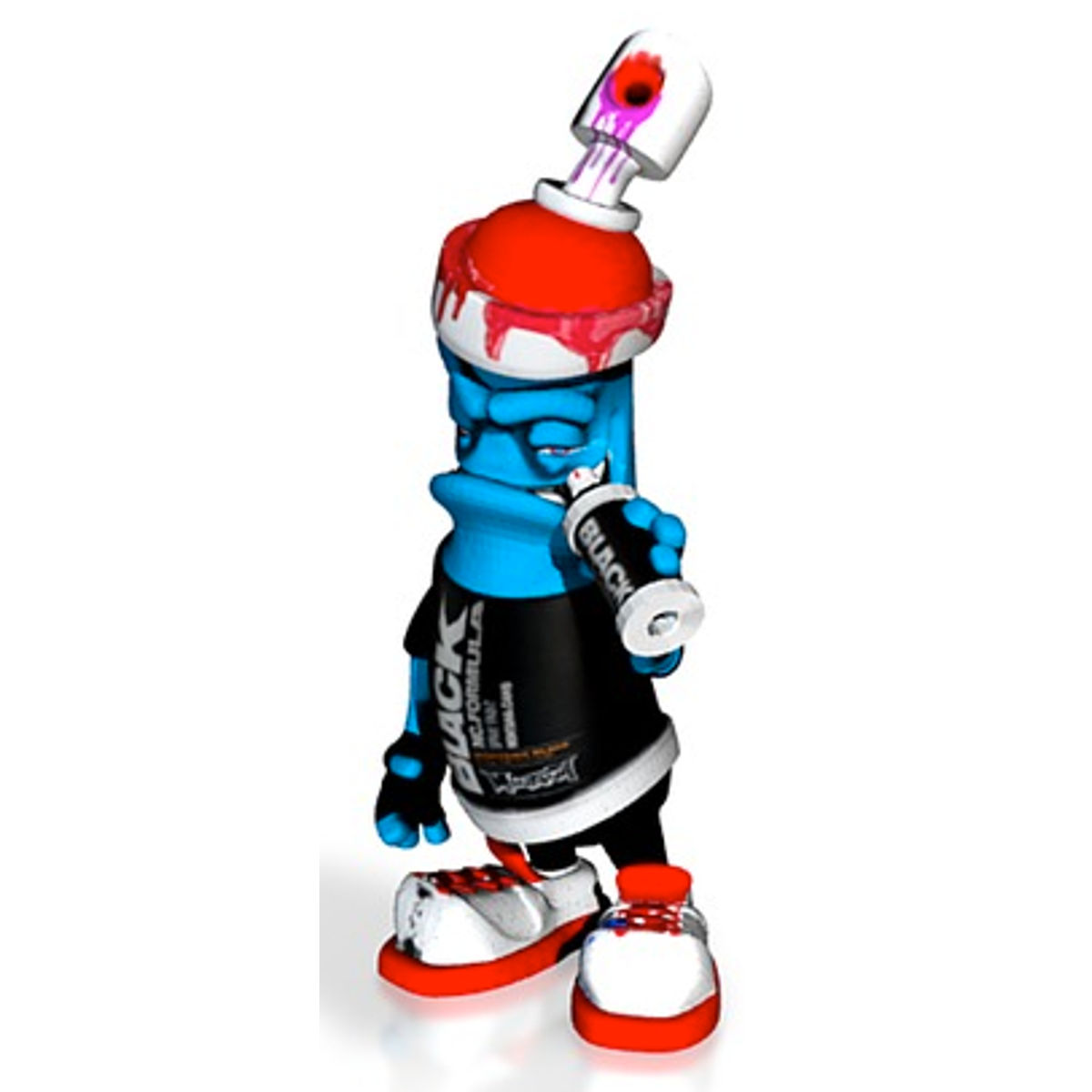 Montana spray can black