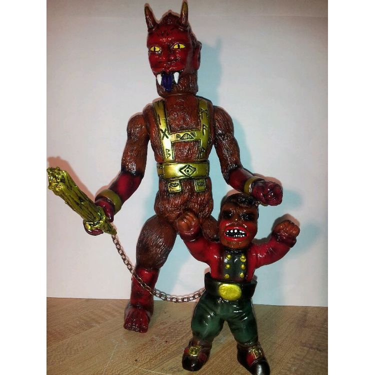 KILLER KRAMPUS - Monster Island by Monster Island