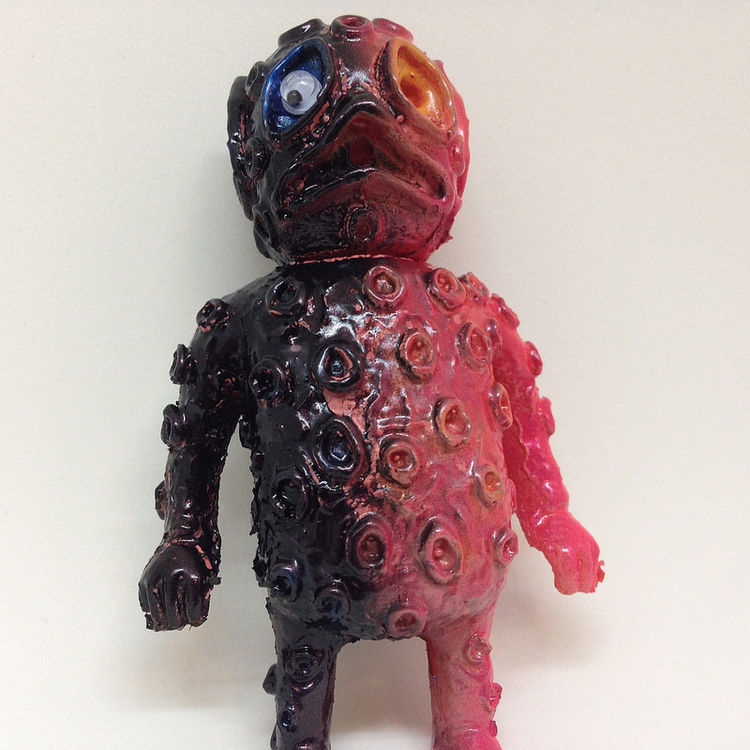 TWO FACED OOZE "MINI" by BlurbleOne