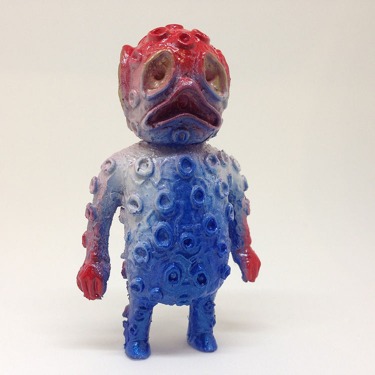 AMERICAN OOZE "MINI" by BlurbleOne