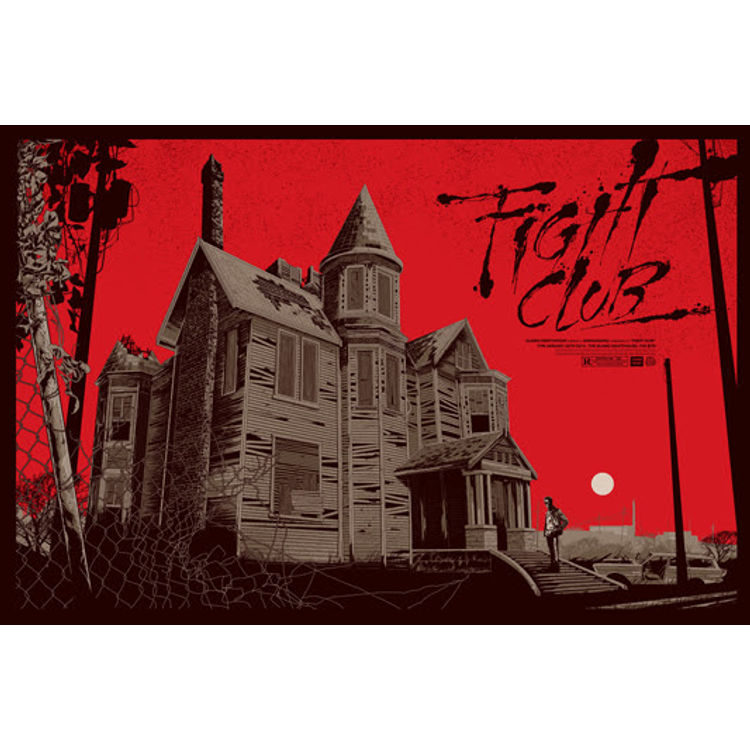 Fight Club (Variant) by Ken Taylor
