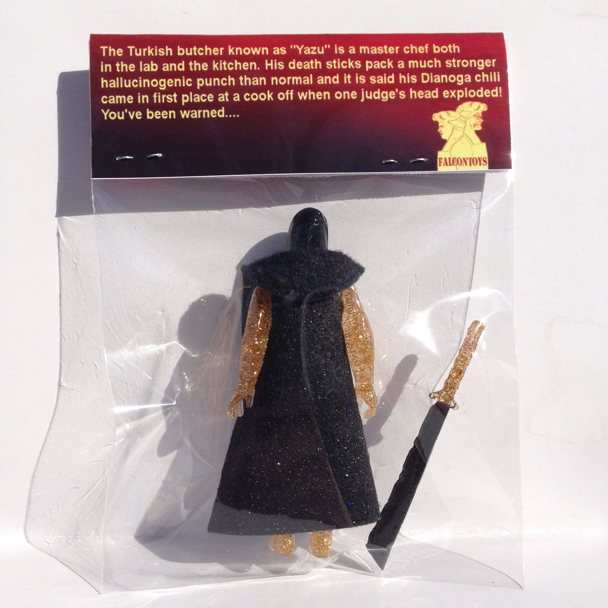 Yazu (Reverse Headman)