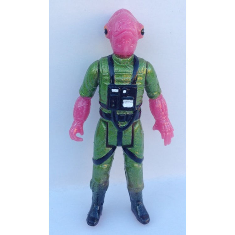 Sam Sushi (Pink Thing) by Mike Woods