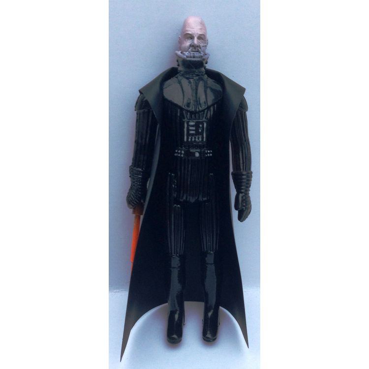 Death Vapor (Kenner colors) by Mike Woods