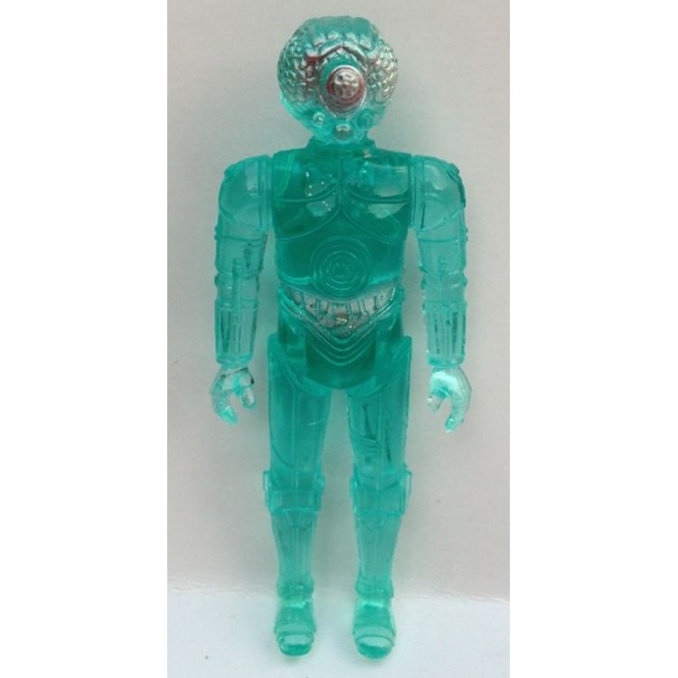 Zuck (Crystal Blue) by Mike Woods