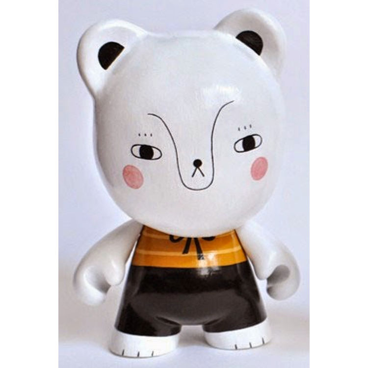 Custom Munny by Andrea Kang