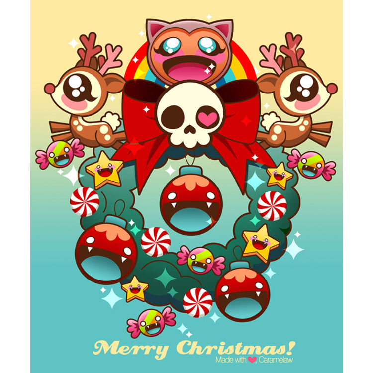 Merry Christmas 2010! by Caramelaw
