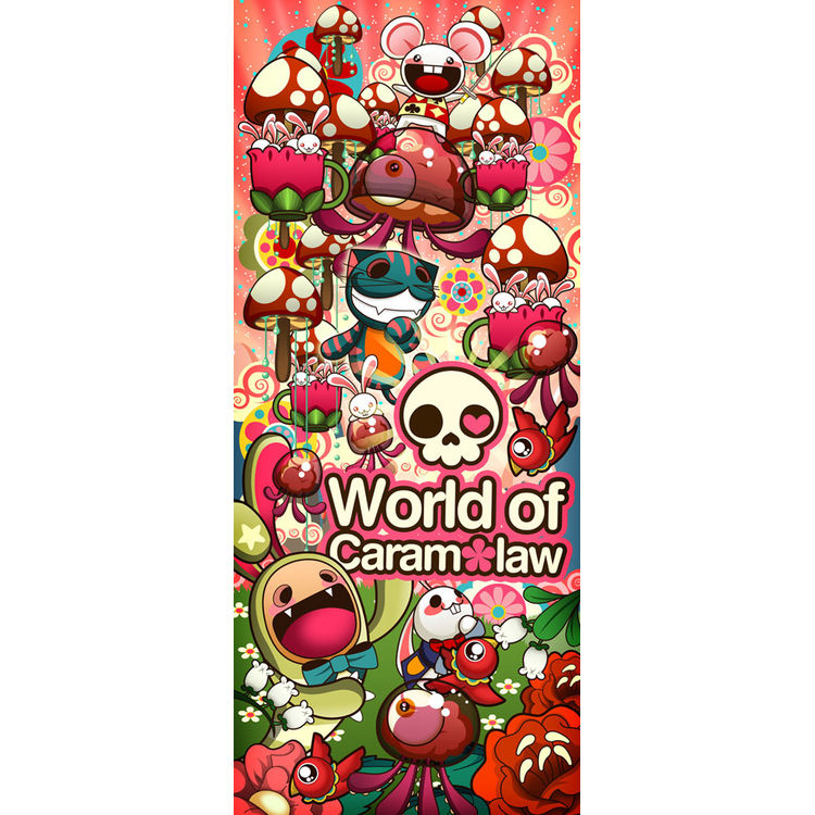 Standee design by Caramelaw