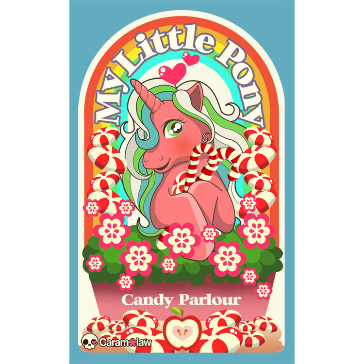 My Little Pony Candy Parlour by Caramelaw
