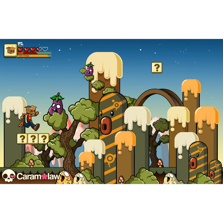 TESH Land! #1 by Caramelaw