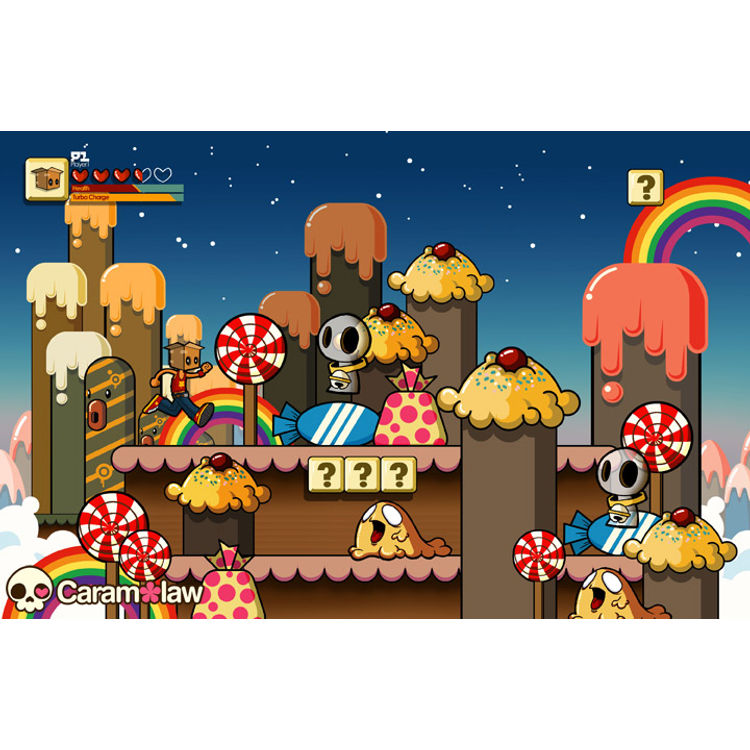 TESH Land! #2 by Caramelaw