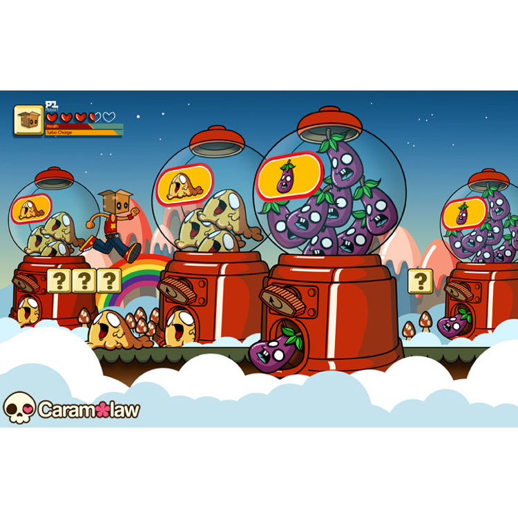 TESH Land! #3 by Caramelaw