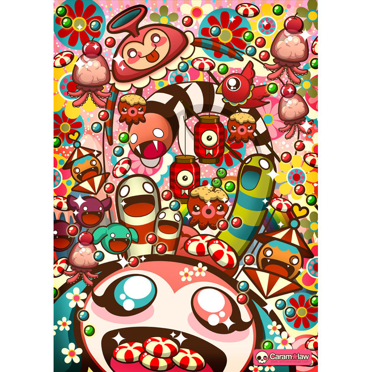 Yummilcious Whimsical Wonderland by Caramelaw