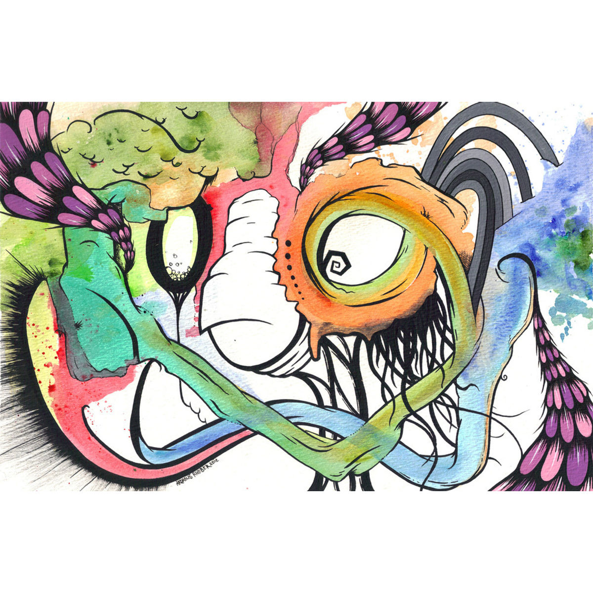 A PROBLEMATIC EXPLOSION: DINKY DANGER IN A MESH OF IRREVERENCE