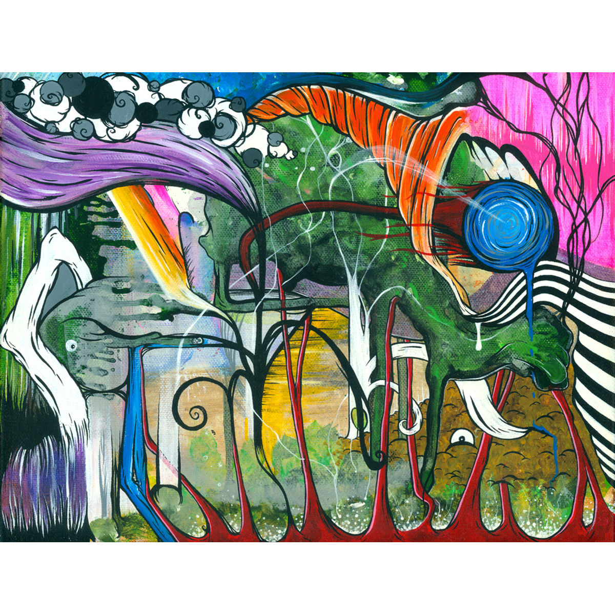 IT'S CALLED SPILLAGE!