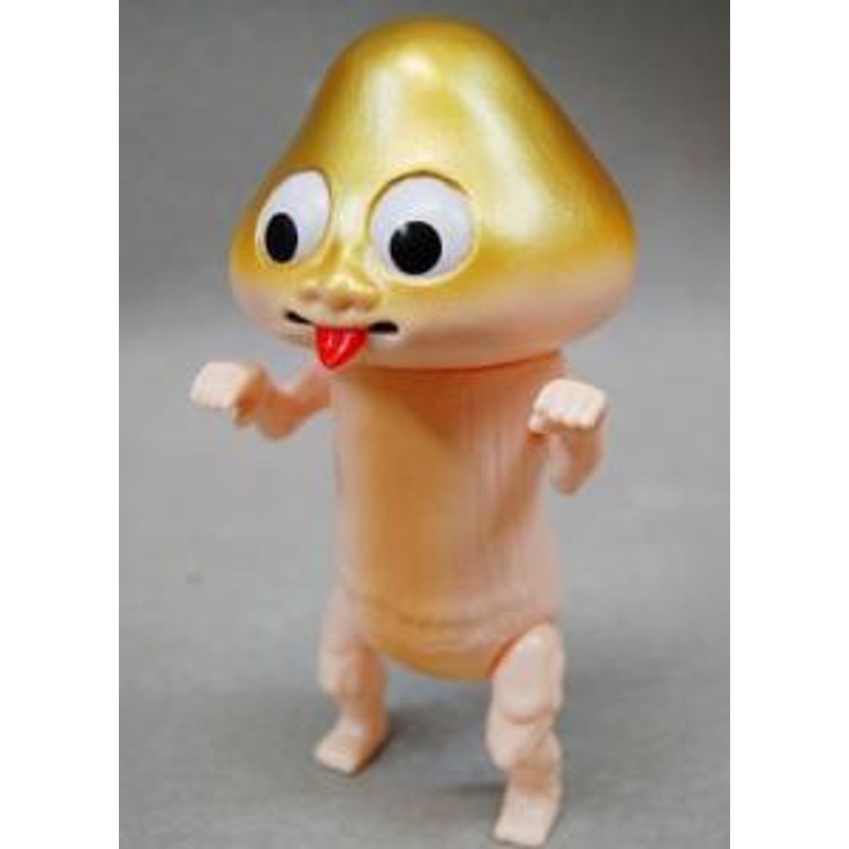 large pine mushroom teacher - Golden Edition -