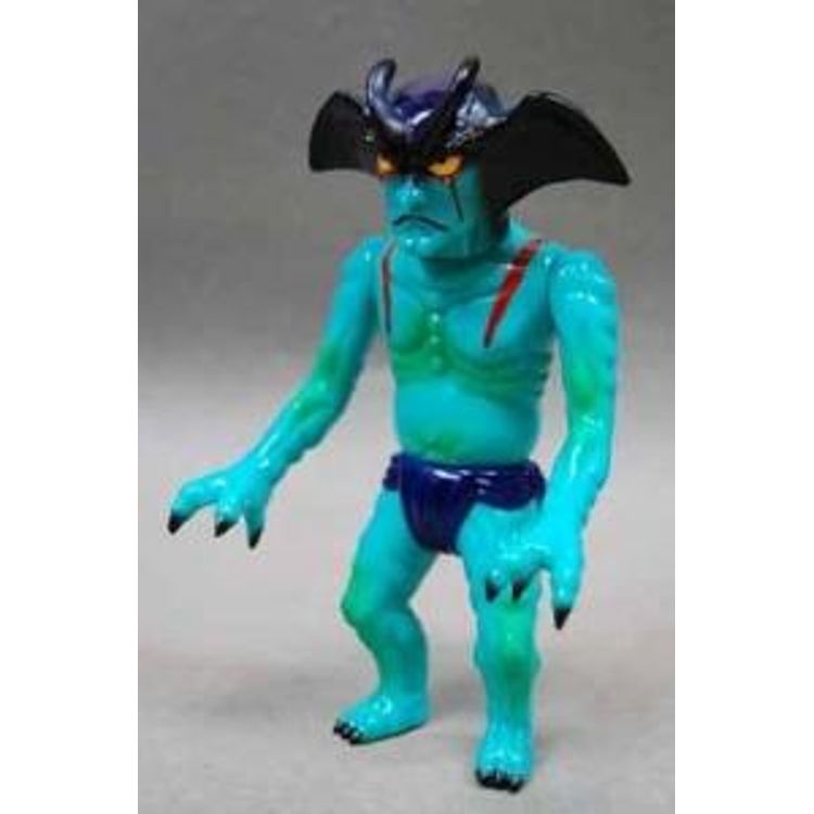 Evil Devilman Discontented - Two stage color by Sunguts