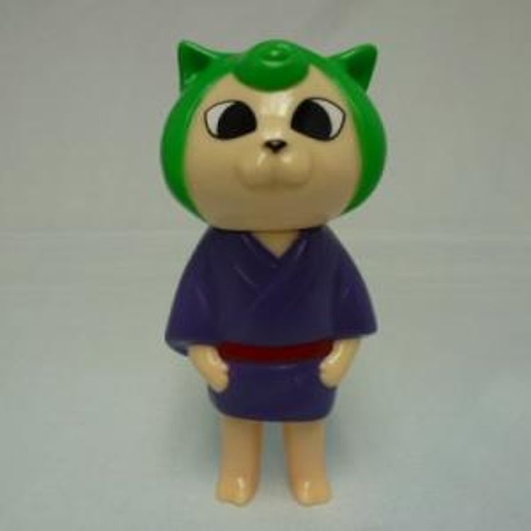 child NECOCO-green - by Sunguts