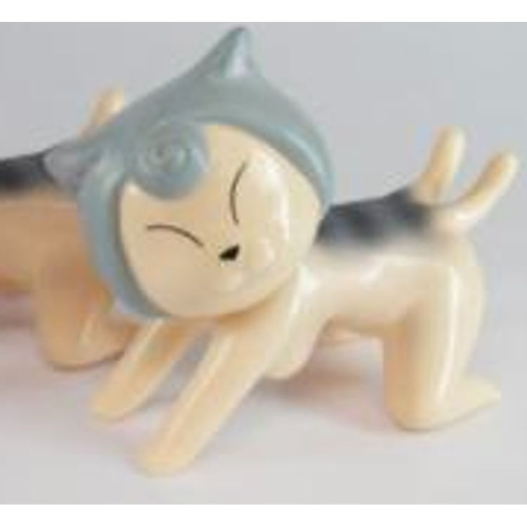 NECOCO Ash Hair - crawling / closed eyes by Sunguts