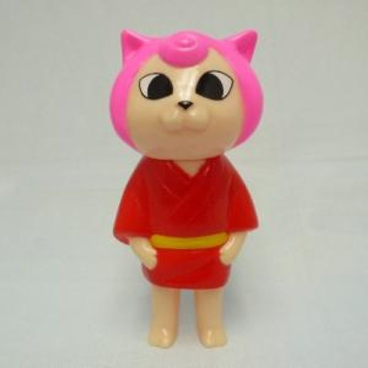 child NECOCO-red kimono/pink hair by Sunguts