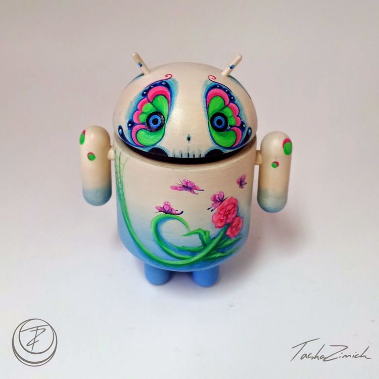 MARIPOSA DE LOS MUERTOS Secret Colorway Chase by Tasha (Natasha Zimich)