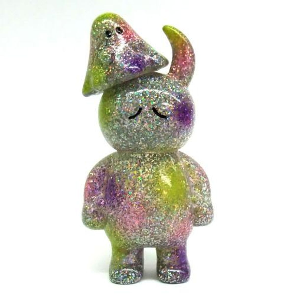Uamou being downhearted - dot purple