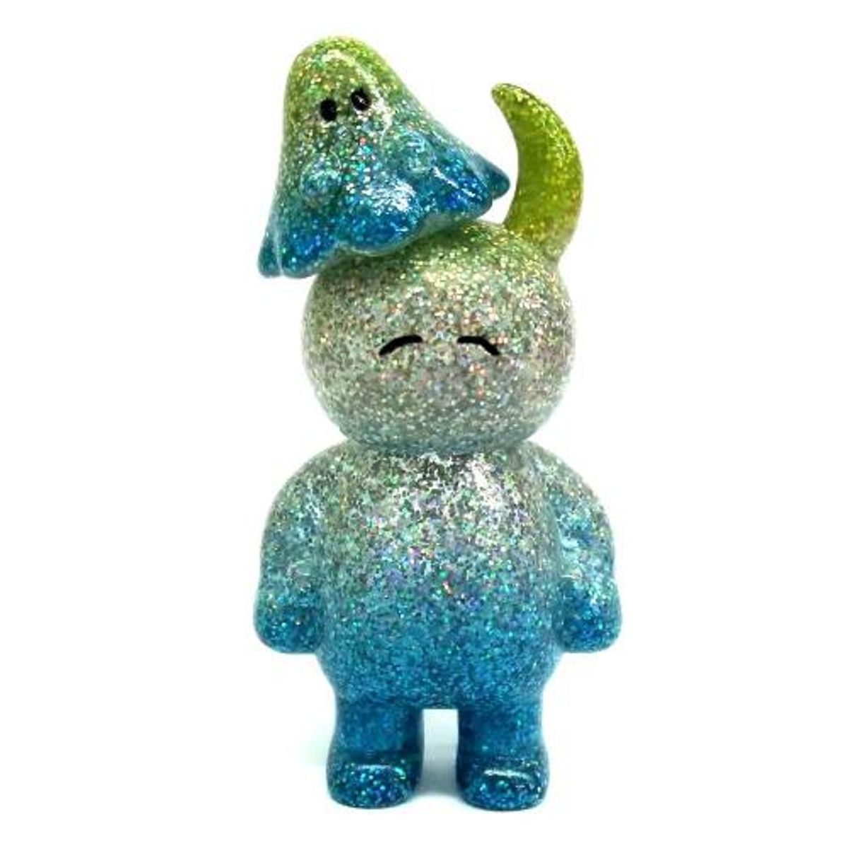 Uamou smile - gradation blue