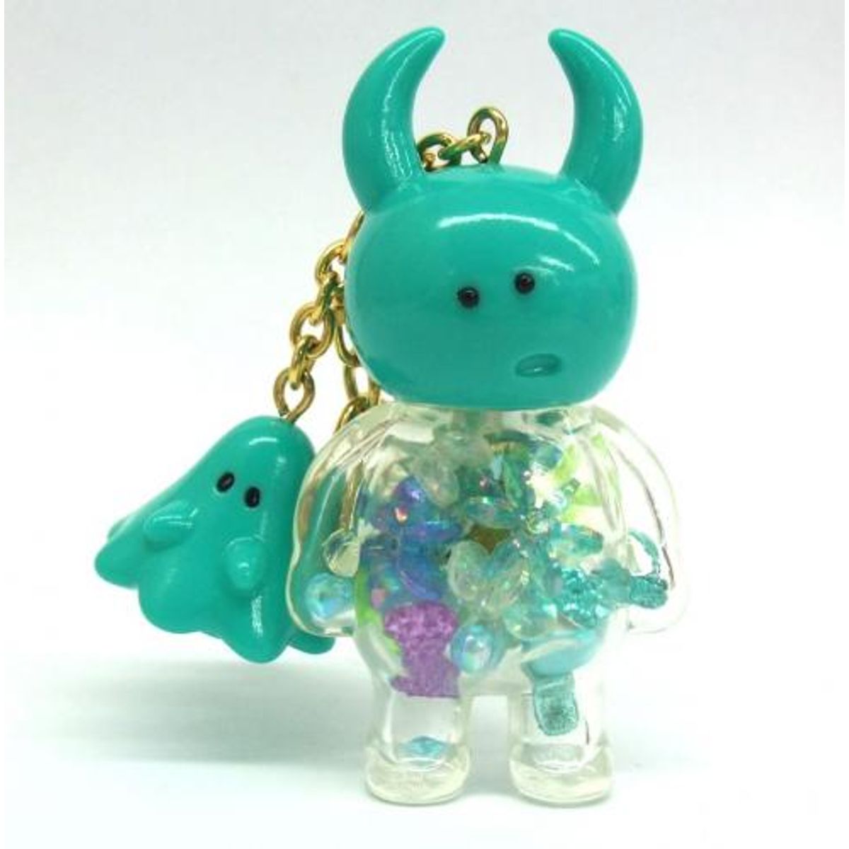 Uamou Poke - Keychain Green