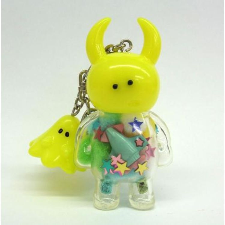 Uamou Poke-key ring yellow by Uamou (Ayako Takagi)