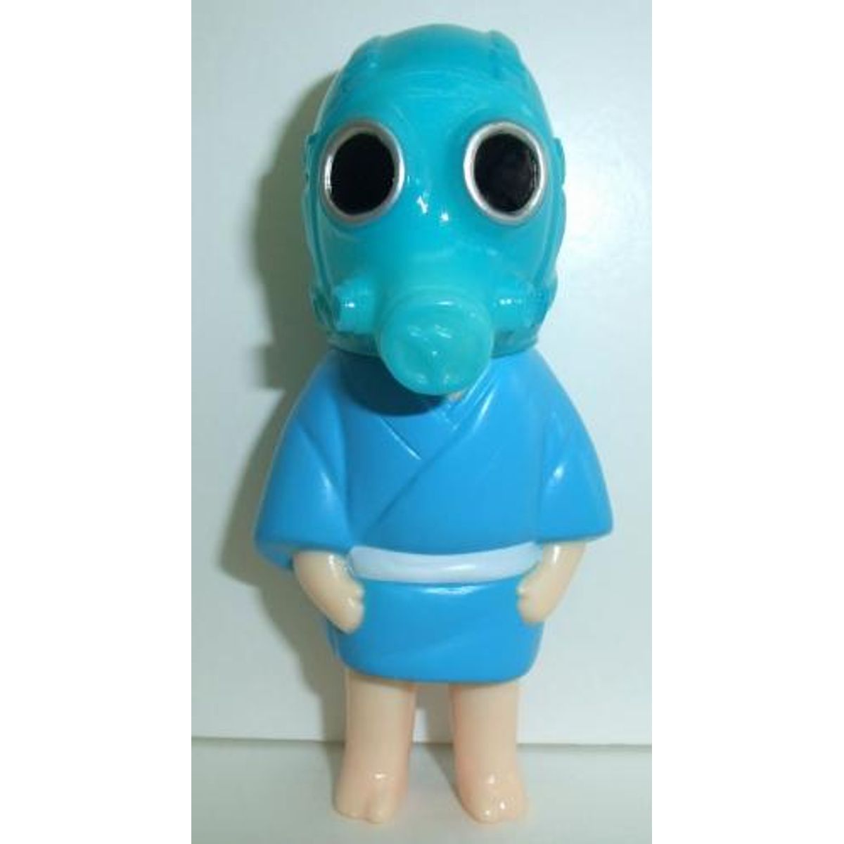 TSUYAKO - Mononoke Girls Blue/blue mask Kimono Ver
