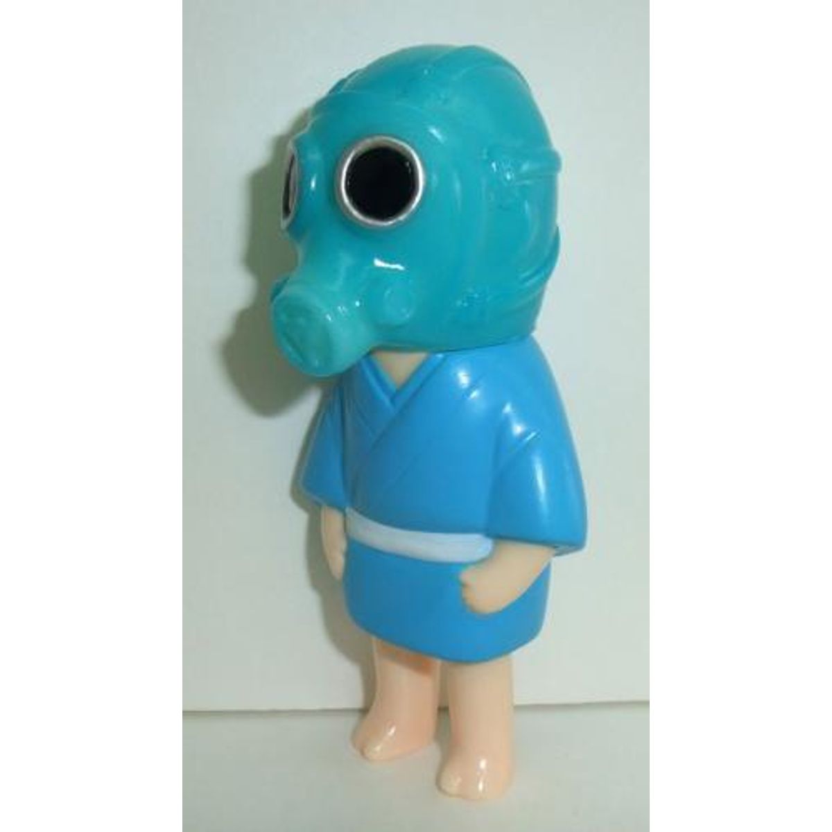 TSUYAKO - Mononoke Girls Blue/blue mask Kimono Ver